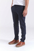 Pantalón Chino Satén Azul en internet