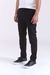 Pantalón Chino Satén Negro en internet