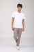 Pantalón Chino Satén Gris Ceniza en internet