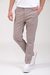 Pantalón Chino Satén Gris Ceniza - tienda online