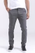 Pantalón Chino Satén Gris