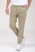 Pantalón Chino Satén Cemento (Solo talles 40, 52 y 54)
