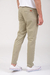 Pantalón Chino Satén Cemento (Solo talles 40, 52 y 54)