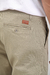 Pantalón Chino Satén Cemento (Solo talles 40, 52 y 54) - comprar online