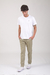 Pantalón Chino Satén Cemento (Solo talles 40, 52 y 54) - tienda online