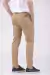 Pantalón Chino Satén Camel - comprar online