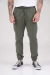 Babucha de Gabardina Verde Militar (Solo talle S)