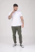Babucha de Gabardina Verde Militar (Solo talle S) - tienda online