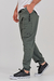 Babucha ECHO verde militar