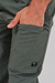 Babucha ECHO verde militar - Mayorista BRAVO Jeans