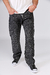 Jean Straight Fit COLE - Dark Gray Stone
