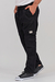 Pantalón cargo de Lino MILES negro - comprar online