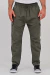 Pantalón cargo de Lino MILES verde militar (Solo talles L, XL y 2XL)