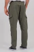 Pantalón cargo de Lino MILES verde militar (Solo talles L, XL y 2XL) - Mayorista BRAVO Jeans