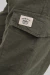 Pantalón cargo de Lino MILES verde militar (Solo talles L, XL y 2XL) - tienda online
