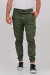 Babucha Cargo de Gabardina ANDERSON verde