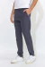 Pantalón lino Viggo azul marino - comprar online