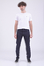 Pantalón Regular de gabardina Azul (Solo talle 60) - Mayorista BRAVO Jeans