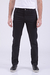 Pantalón Regular de gabardina Negro (Solo talle 40, 50 y 52)