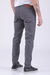 Pantalón Regular de gabardina Gris (Solo talles 52 y 54) - comprar online