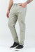 Pantalón Regular de gabardina Cemento (Solo talle 54)