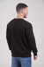 Buzo básico de frisa Negro - Mayorista BRAVO Jeans