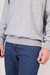 Buzo básico de frisa Gris Melange - tienda online