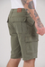 Bermuda cargo Verde (Solo talle 50) - Mayorista BRAVO Jeans