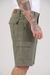 Bermuda cargo Verde (Solo talle 50) - comprar online