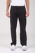 Pantalón cargo de gabardina negro