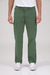 Pantalón cargo de gabardina verde militar - comprar online