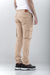 Pantalón cargo Slim Fit Beige - Mayorista BRAVO Jeans