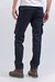 Pantalón cargo Slim Fit Azul Marino - tienda online