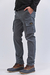 Imagen de Pantalón cargo Slim Fit Gris Topo