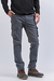 Pantalón cargo Slim Fit Gris Topo