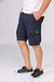Bermuda cargo bolsillo con fuelle NIXXON azul - tienda online