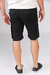 Bermuda cargo bolsillo con fuelle NIXXON negro - Mayorista BRAVO Jeans