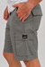 Bermuda cargo bolsillo con fuelle NIXXON gris ceniza - tienda online