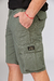 Imagen de Bermuda cargo bolsillo con fuelle NIXXON verde militar