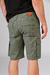 Bermuda cargo bolsillo con fuelle NIXXON verde militar en internet