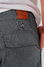 Bermuda cargo bolsillo con fuelle NIXXON gris topo - Mayorista BRAVO Jeans