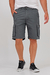 Bermuda cargo bolsillo con fuelle NIXXON gris topo - comprar online