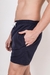 Short de baño liso Azul marino en internet
