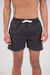 Short de baño liso Negro en internet