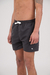 Short de baño liso Negro - Mayorista BRAVO Jeans