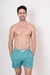 Short de baño liso Aguamarina (Solo talle XL)