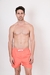 Short de baño liso Coral (Solo talle XL)