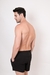 Imagen de Short de baño con spandex Negro