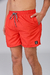 Short de baño liso DALTON rojo - Mayorista BRAVO Jeans