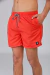 Short de baño liso DALTON rojo en internet